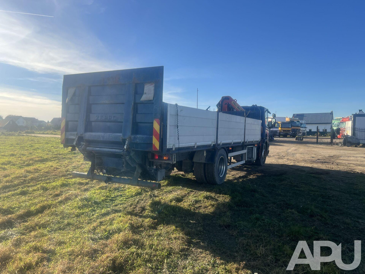 SCANIA 94D - Грузовик бортовой/ Платформа, Автоманипулятор: фото 5 SCANIA 94D - Грузовик бортовой/ Платформа, Автоманипулятор: фото 5