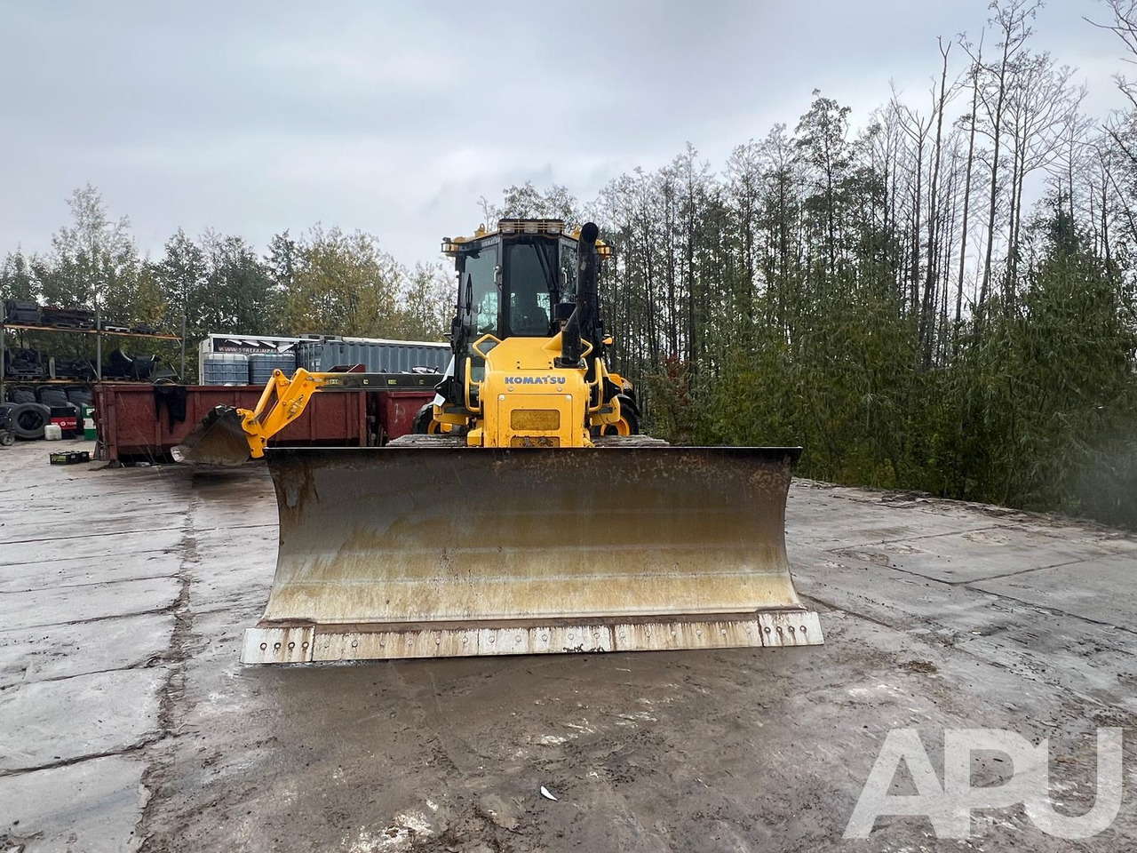 Spycharka KOMATSU D51PXi-24 - Бульдозер: фото 4 Spycharka KOMATSU D51PXi-24 - Бульдозер: фото 4