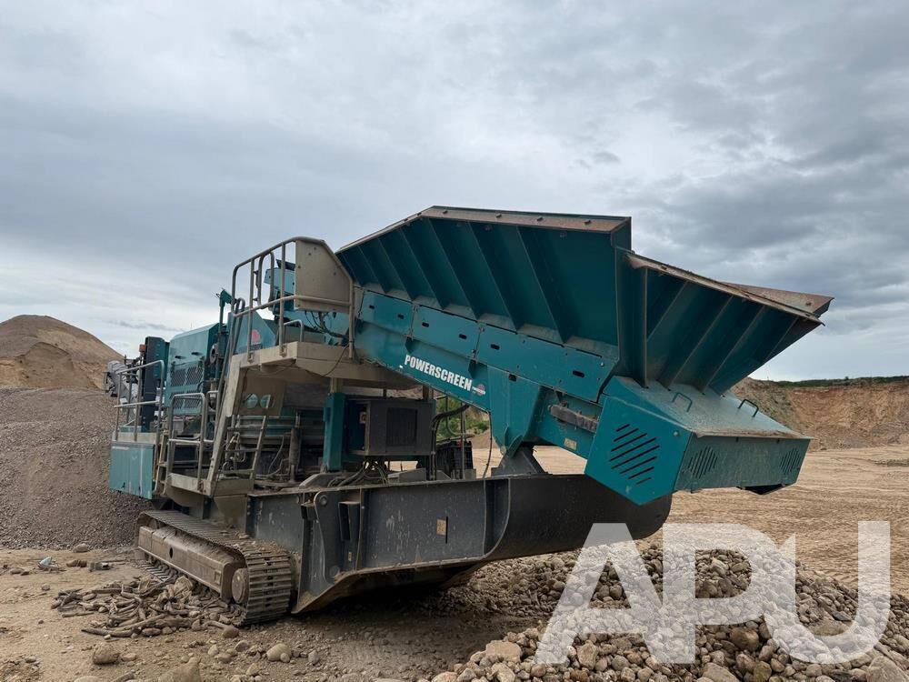 TEREX CR006 - Конусная дробилка: фото 4 TEREX CR006 - Конусная дробилка: фото 4