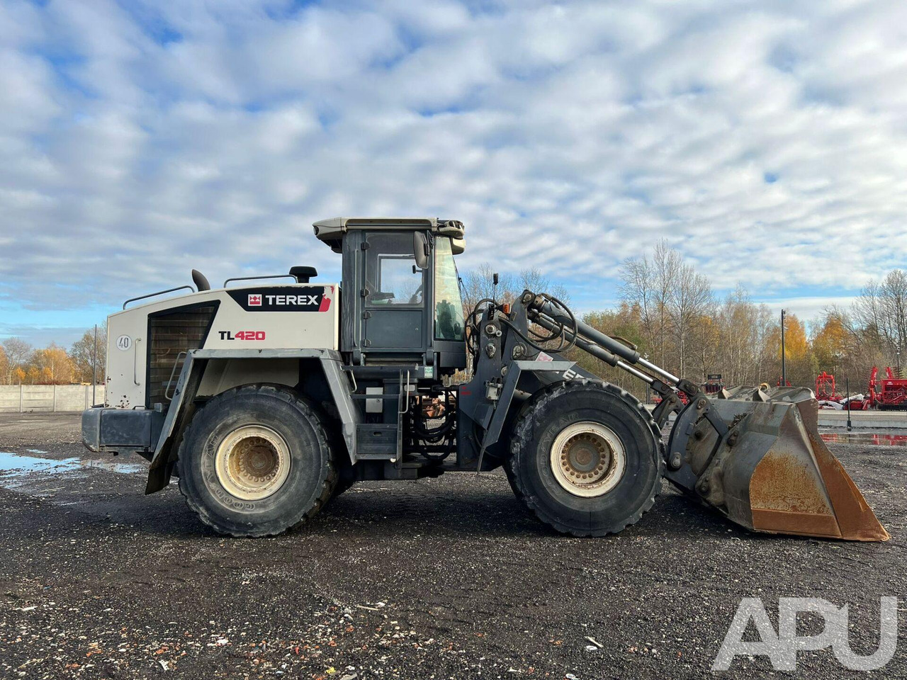 Terex TL420 - Колёсный погрузчик: фото 4 Terex TL420 - Колёсный погрузчик: фото 4