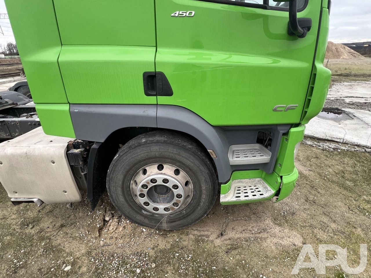 DAF CF 450 лизинг DAF CF 450: фото 8
