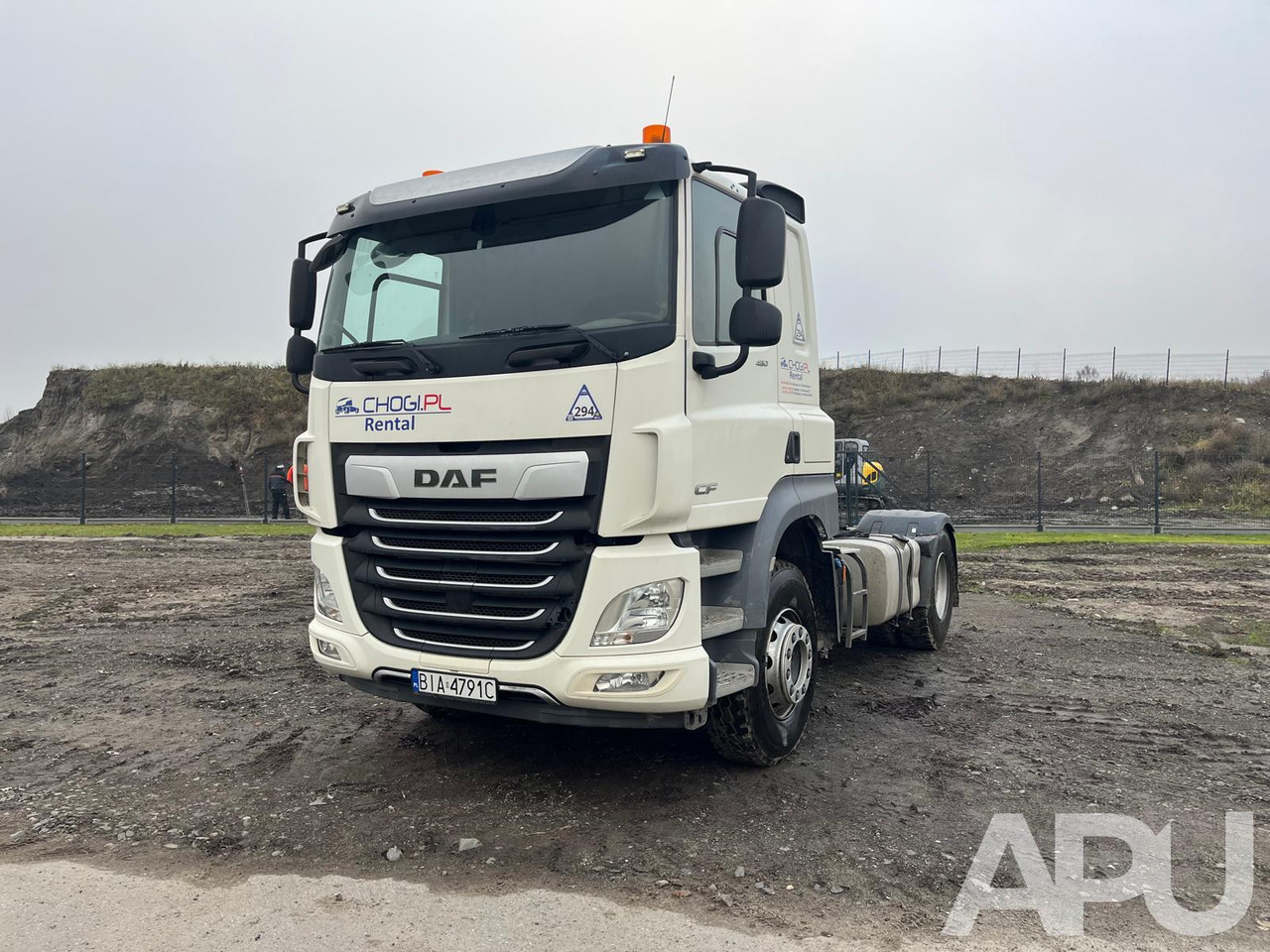 DAF CF 480 - Тягач: фото 1 DAF CF 480 - Тягач: фото 1