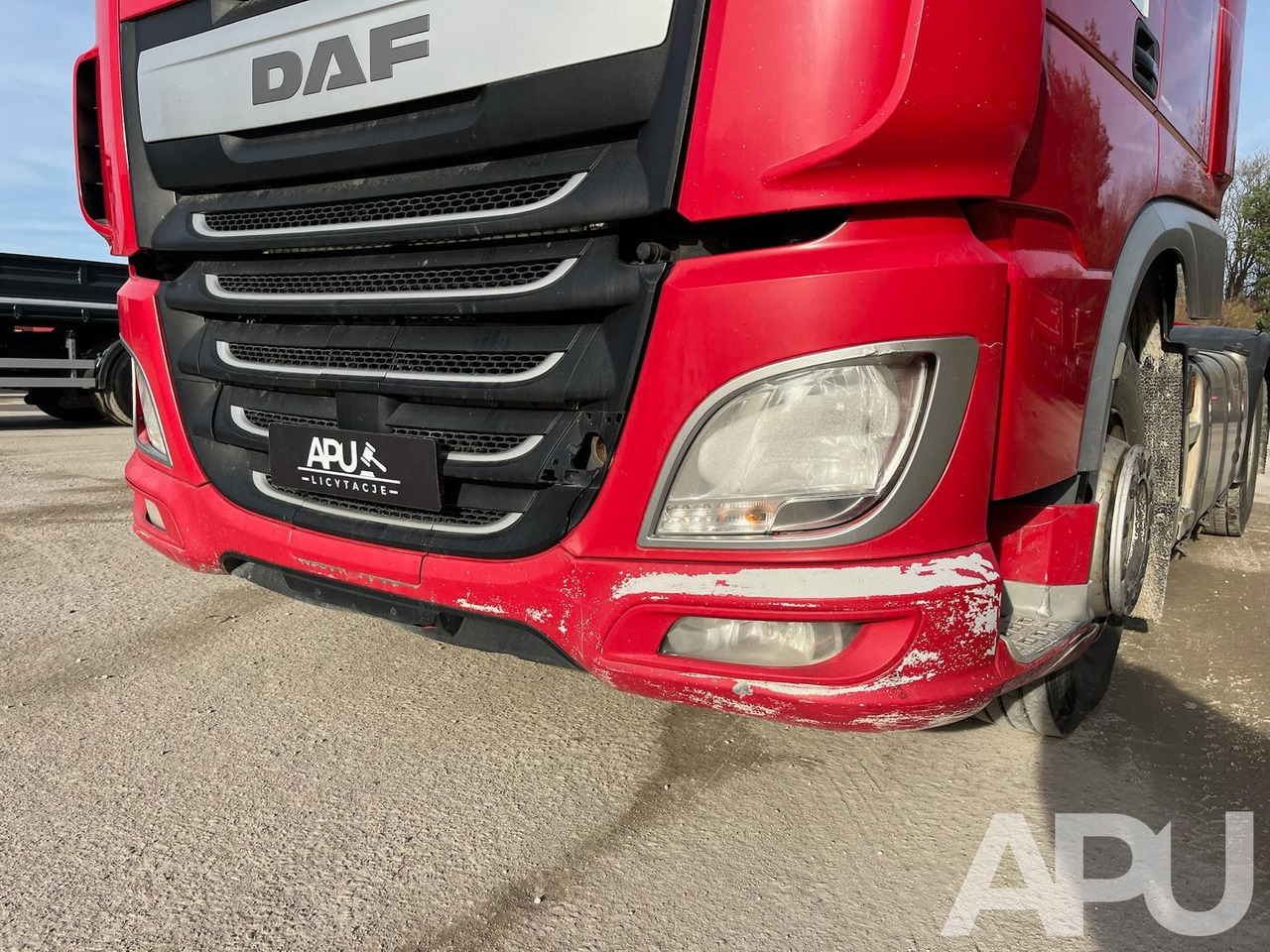 Тягач DAF XF 460 FT: фото 6 Тягач DAF XF 460 FT: фото 6
