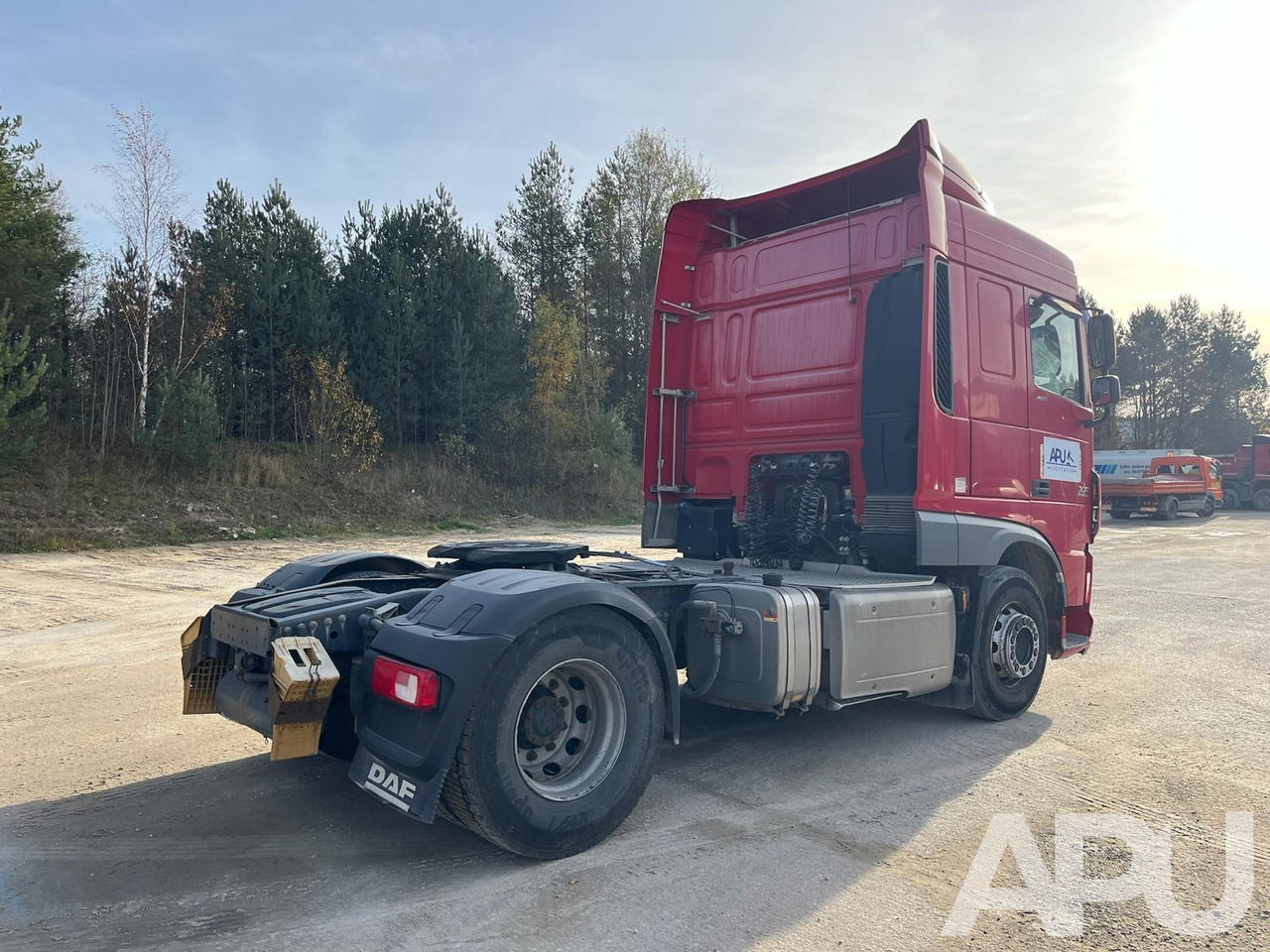 Тягач DAF XF 460 FT: фото 23 Тягач DAF XF 460 FT: фото 23