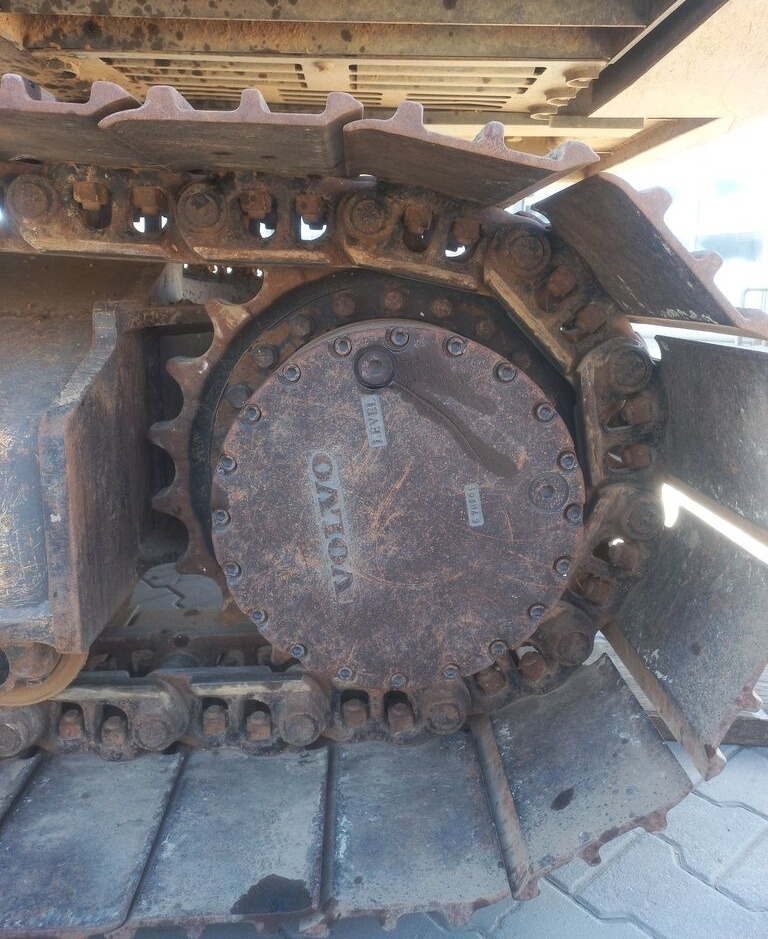 Гусеничный экскаватор Volvo EC 220EL: фото 16