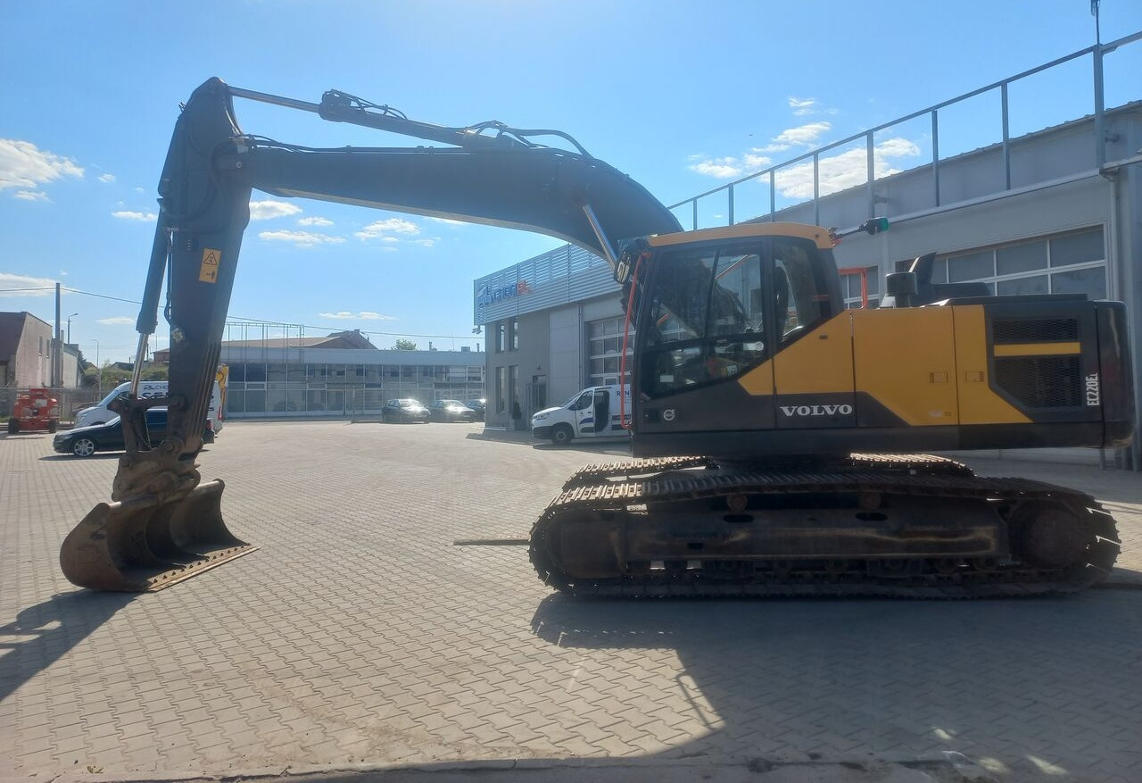 Гусеничный экскаватор Volvo EC 220EL: фото 6