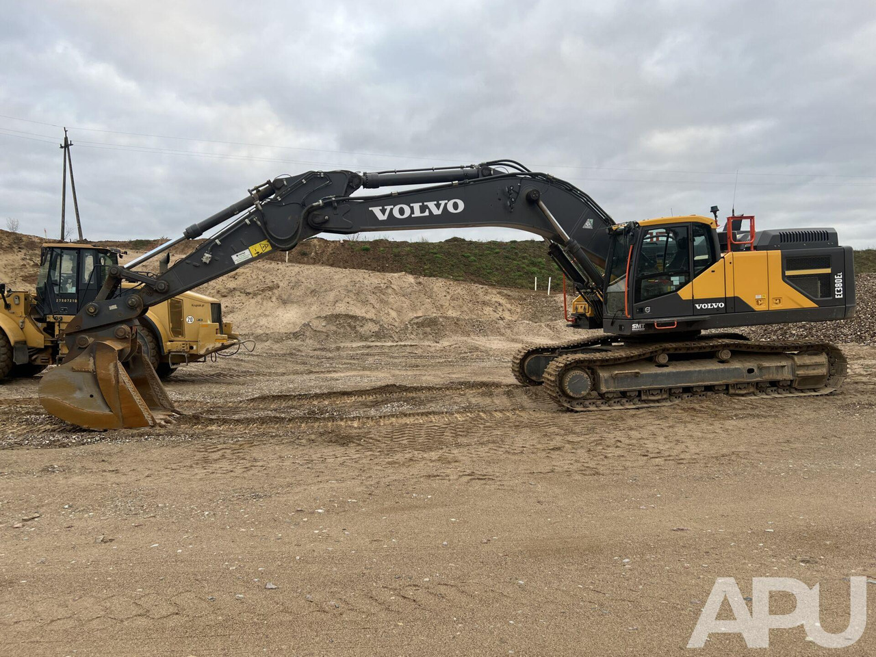 Volvo EC380El - Гусеничный экскаватор: фото 2 Volvo EC380El - Гусеничный экскаватор: фото 2