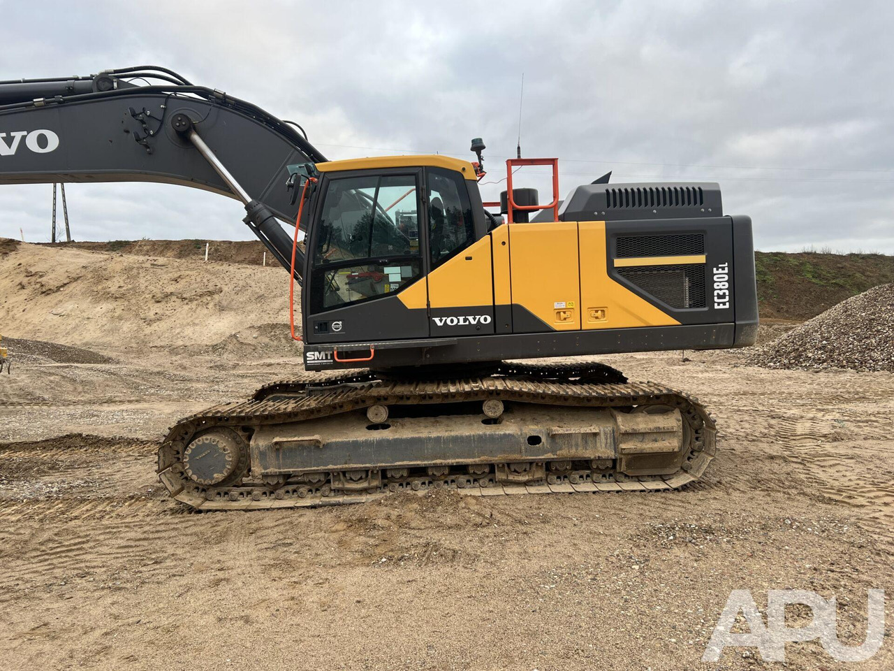 Volvo EC380El - Гусеничный экскаватор: фото 3 Volvo EC380El - Гусеничный экскаватор: фото 3