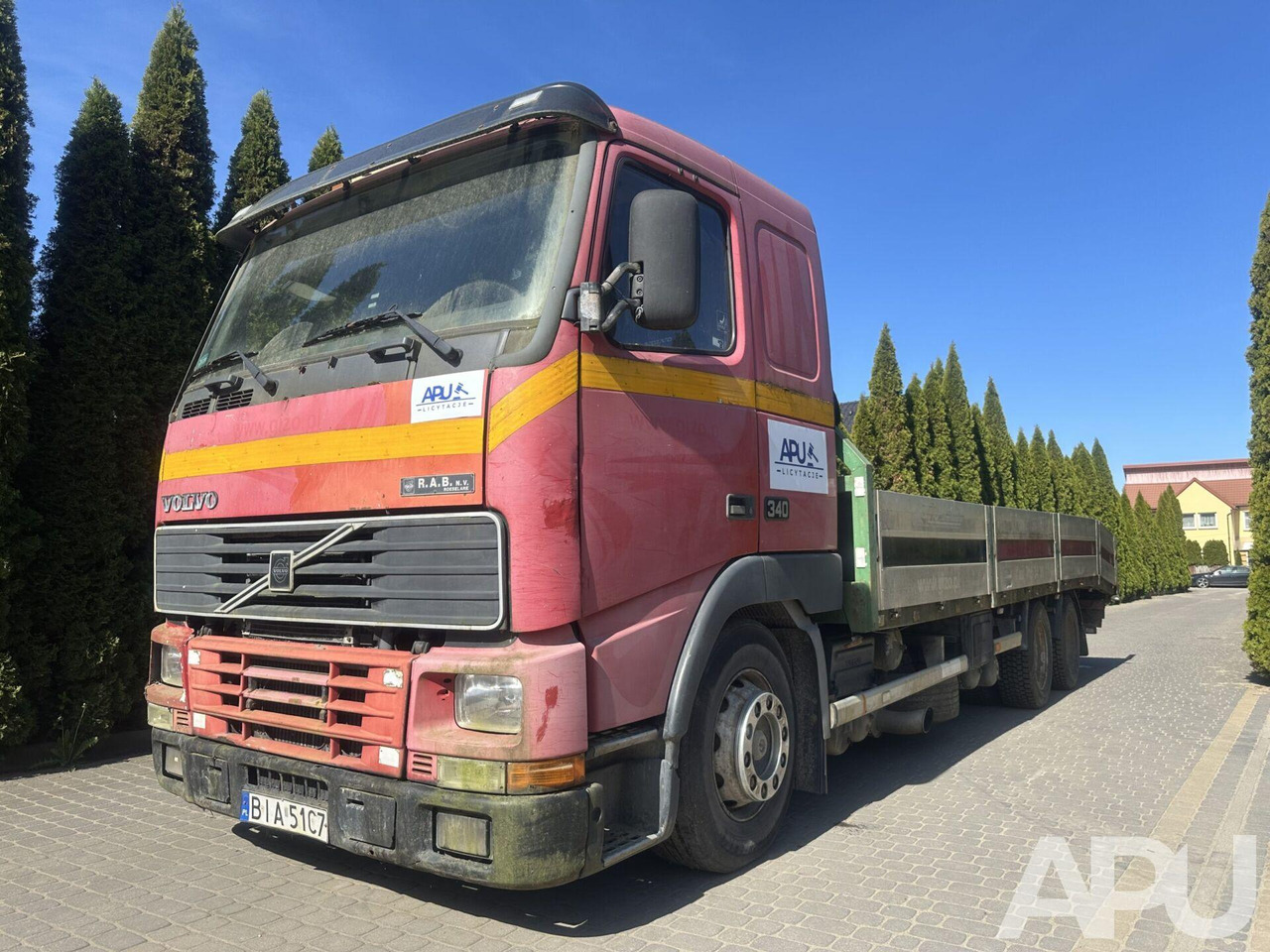 Volvo FH12 340 LAWETA - Эвакуатор: фото 2 Volvo FH12 340 LAWETA - Эвакуатор: фото 2