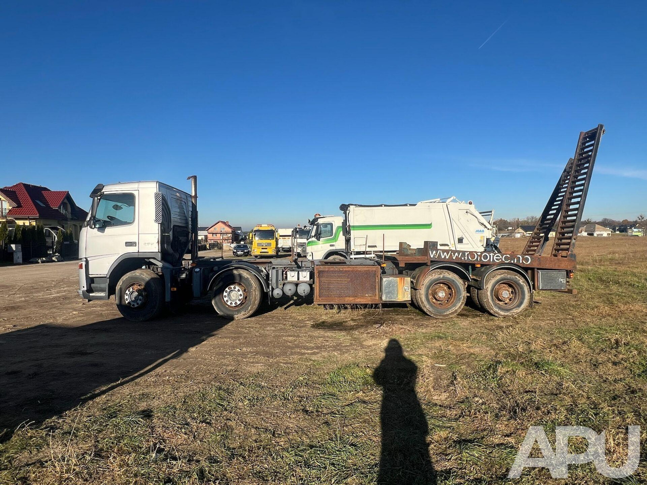 Volvo FM 380/FM13 - Грузовик-шасси: фото 2 Volvo FM 380/FM13 - Грузовик-шасси: фото 2