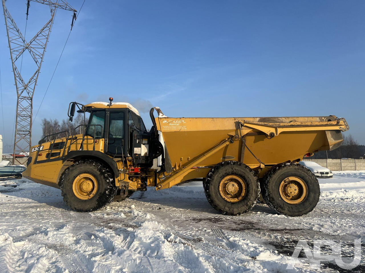 Wozidło Bell B30E - Сочленённый самосвал: фото 2 Wozidło Bell B30E - Сочленённый самосвал: фото 2