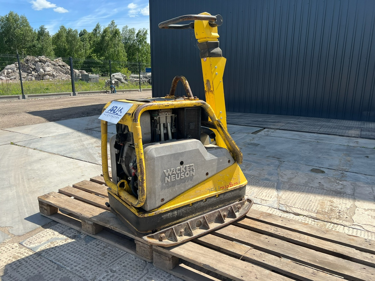 Zagęszczarka WACKER NEUSON - Виброплита: фото 4 Zagęszczarka WACKER NEUSON - Виброплита: фото 4