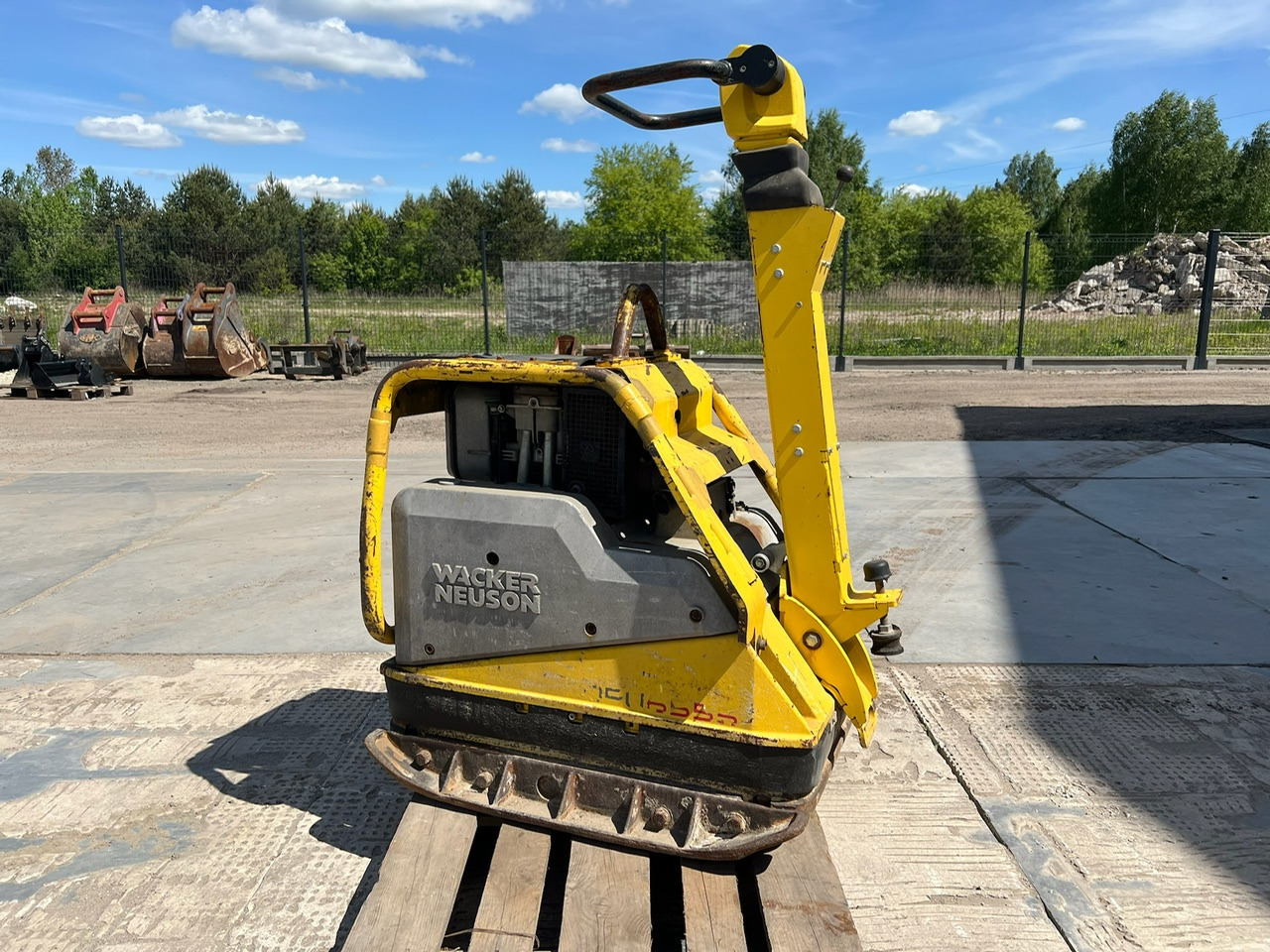 Zagęszczarka WACKER NEUSON - Виброплита: фото 5 Zagęszczarka WACKER NEUSON - Виброплита: фото 5