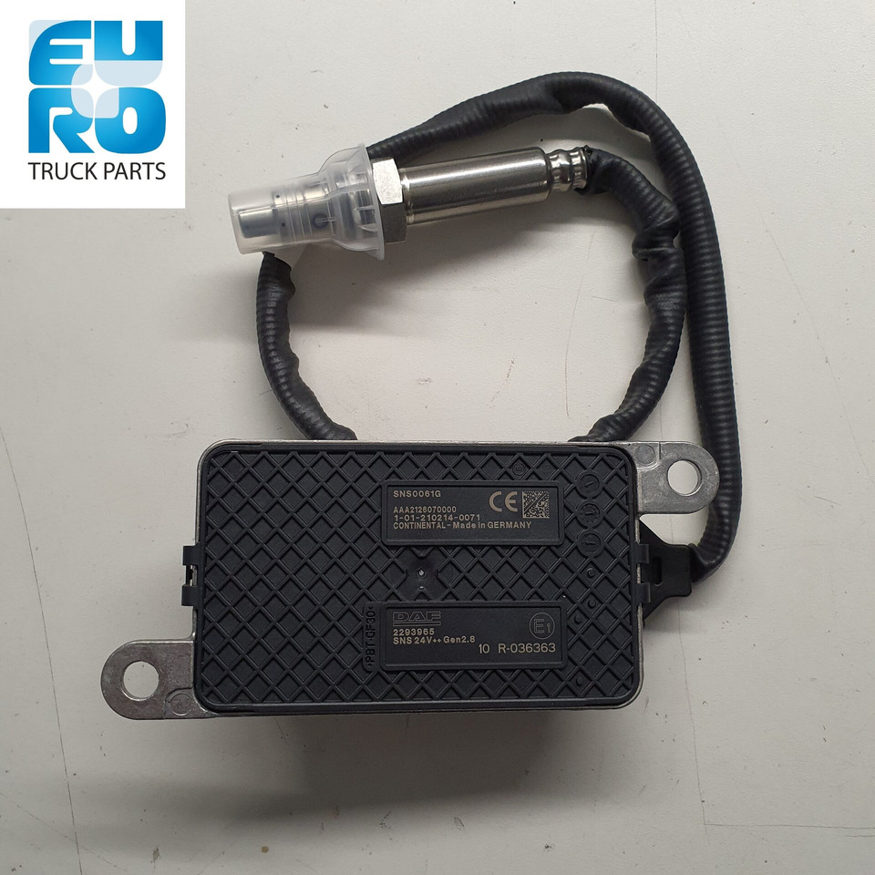 2293965 DAF NOX-SENSOR VOOR DE KATAYSATOR TUSSEN 01-2017 EN 12-2019 - Глушитель/ Выхлопная система для Грузовиков: фото 1 2293965 DAF NOX-SENSOR VOOR DE KATAYSATOR TUSSEN 01-2017 EN 12-2019 - Глушитель/ Выхлопная система для Грузовиков: фото 1