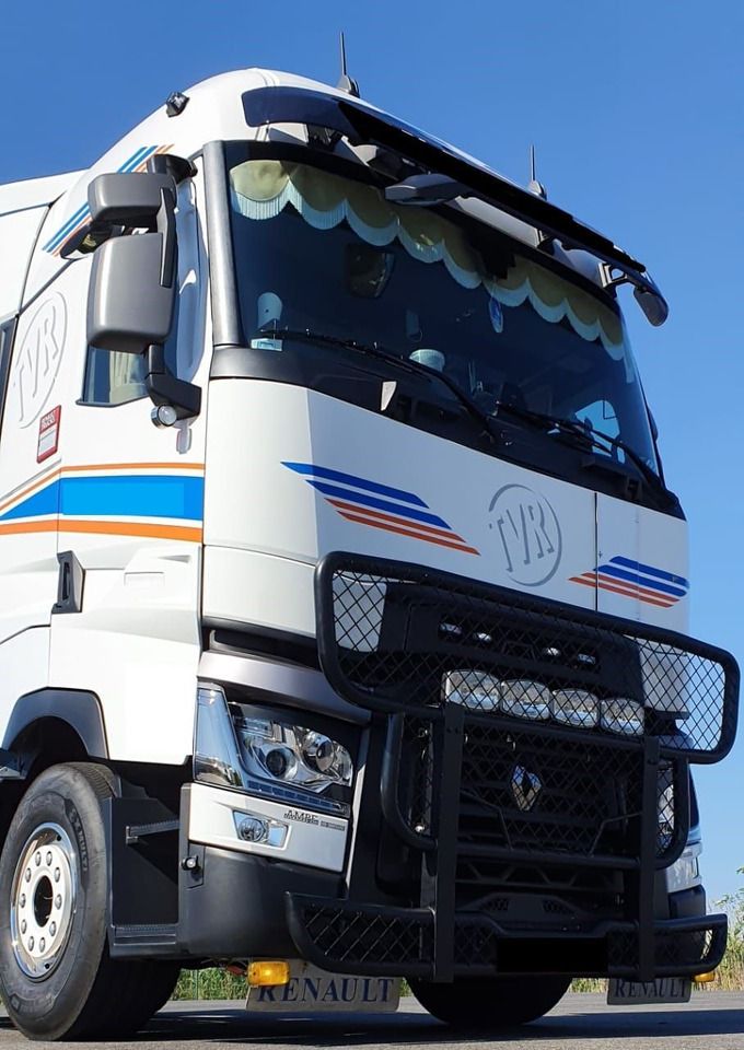Bullbar RENAULT T-RANGE RVS ONGESPOTEN 000092 - Кузов и экстерьер для Грузовиков: фото 3 Bullbar RENAULT T-RANGE RVS ONGESPOTEN 000092 - Кузов и экстерьер для Грузовиков: фото 3