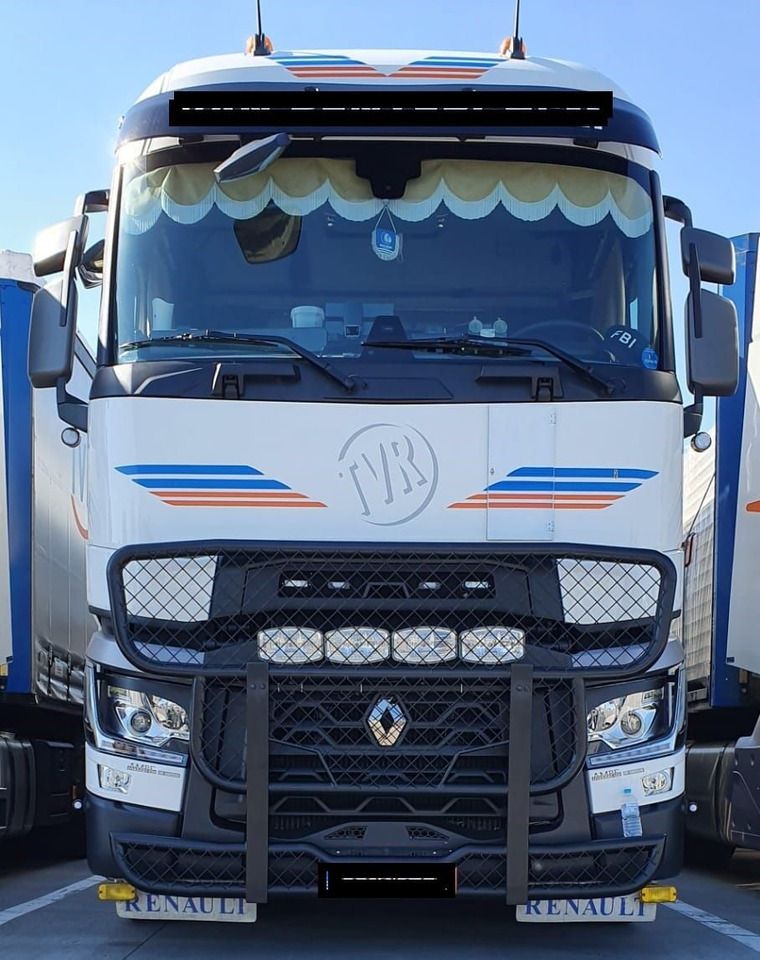 Bullbar RENAULT T-RANGE RVS ONGESPOTEN 000092 - Кузов и экстерьер для Грузовиков: фото 4 Bullbar RENAULT T-RANGE RVS ONGESPOTEN 000092 - Кузов и экстерьер для Грузовиков: фото 4