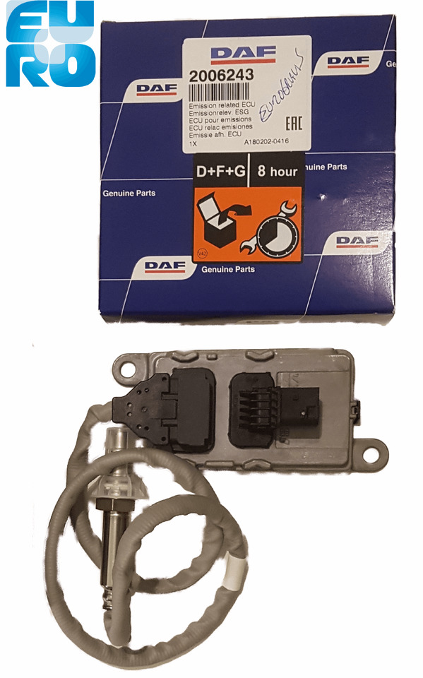 DAF EURO 6 NOX SENSOR 2006243 + 200 deposit - Глушитель/ Выхлопная система для Грузовиков: фото 1 DAF EURO 6 NOX SENSOR 2006243 + 200 deposit - Глушитель/ Выхлопная система для Грузовиков: фото 1