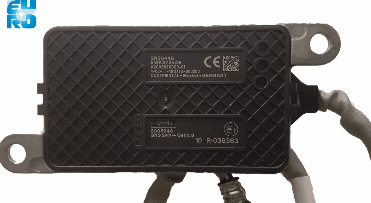 DAF EURO 6 NOX SENSOR 2006243 + 200 deposit - Глушитель/ Выхлопная система для Грузовиков: фото 2 DAF EURO 6 NOX SENSOR 2006243 + 200 deposit - Глушитель/ Выхлопная система для Грузовиков: фото 2