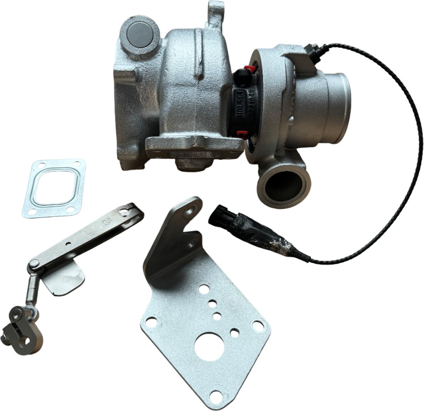 DAF LF 13- E6 TURBO ZONDER VTG + BORG GEREVISEERD 1708170REC - Турбина для Грузовиков: фото 3 DAF LF 13- E6 TURBO ZONDER VTG + BORG GEREVISEERD 1708170REC - Турбина для Грузовиков: фото 3