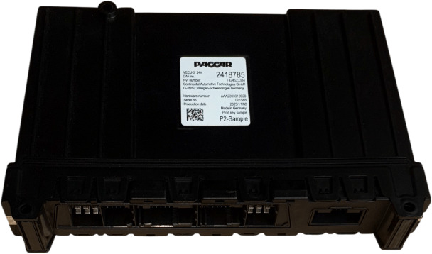 DAF LF/XB/XD/XF G2/XG E6 VECU MODULE GEBRUIKT 2418785U - Блок управления для Грузовиков: фото 1 DAF LF/XB/XD/XF G2/XG E6 VECU MODULE GEBRUIKT 2418785U - Блок управления для Грузовиков: фото 1