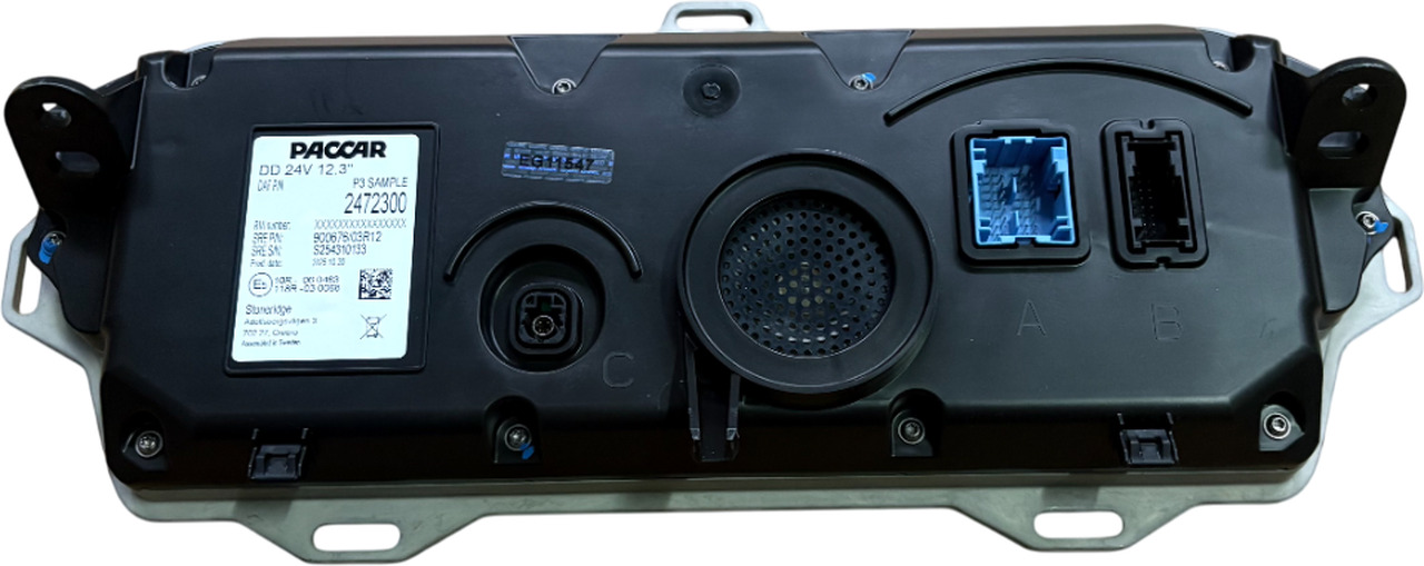 DAF XD XF XG DIGITAAL BEELDSCHERM 2472300 - Блок управления для Грузовиков: фото 2 DAF XD XF XG DIGITAAL BEELDSCHERM 2472300 - Блок управления для Грузовиков: фото 2