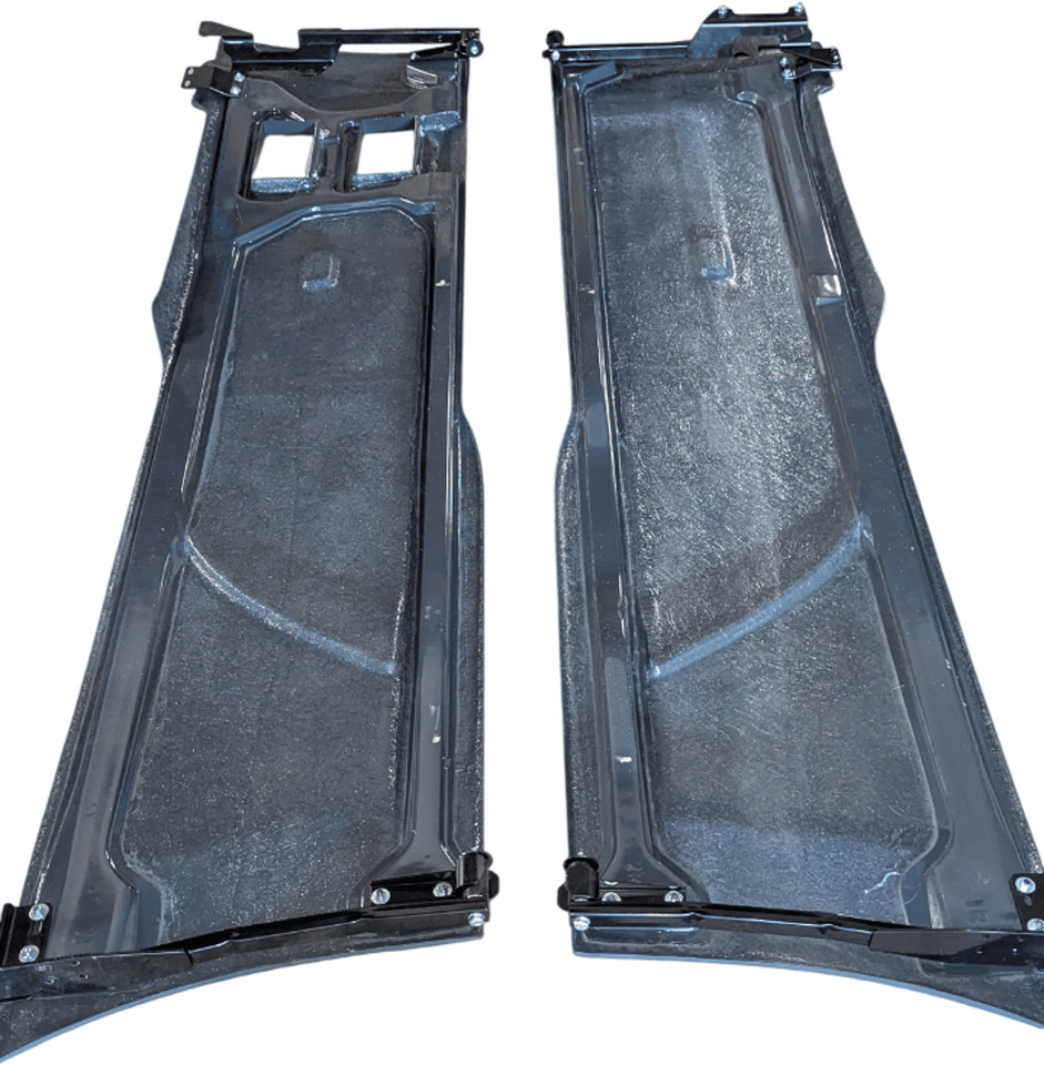 DAF XF/CF EURO 6 ZIJSKIRT SET WB3800 VOOR FACELIFT, GESCHILDERD CHASSIS GRIS RAL 7016 | 000039 - Кузов и экстерьер для Грузовиков: фото 4 DAF XF/CF EURO 6 ZIJSKIRT SET WB3800 VOOR FACELIFT, GESCHILDERD CHASSIS GRIS RAL 7016 | 000039 - Кузов и экстерьер для Грузовиков: фото 4