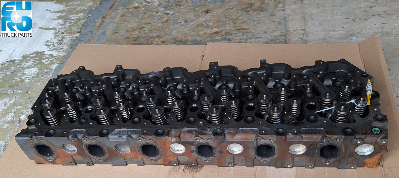 DAF XG CYLINDER HEAD ENGINE MX-13 USED + DEPOSIT - Головка блока для Грузовиков: фото 2 DAF XG CYLINDER HEAD ENGINE MX-13 USED + DEPOSIT - Головка блока для Грузовиков: фото 2