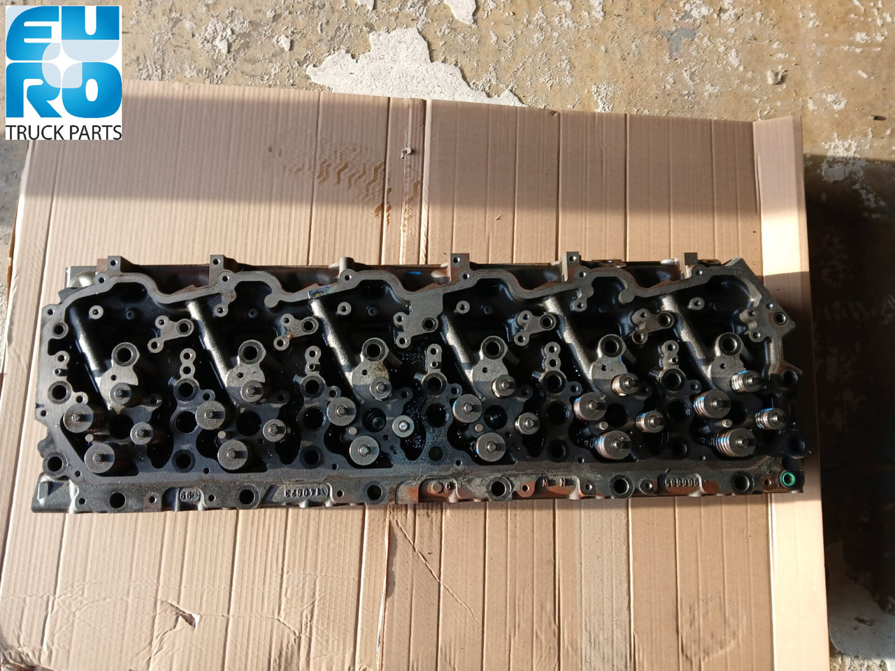 DAF XG CYLINDER HEAD ENGINE MX-13 USED + DEPOSIT - Головка блока для Грузовиков: фото 1 DAF XG CYLINDER HEAD ENGINE MX-13 USED + DEPOSIT - Головка блока для Грузовиков: фото 1