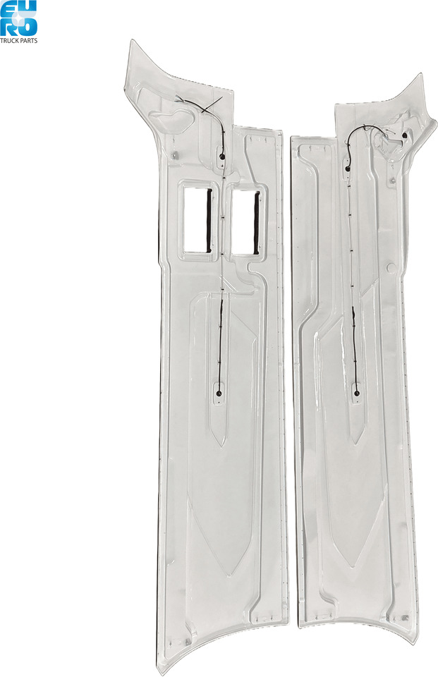 DAF XG XG+ XF ZIJSKIRT SET WB 4000mm 2022- COLOR CRISTAL WHITE , E1980,COMPLEET MET BEVESTIGING. 000217C1A - Бампер для Грузовиков: фото 2 DAF XG XG+ XF ZIJSKIRT SET WB 4000mm 2022- COLOR CRISTAL WHITE , E1980,COMPLEET MET BEVESTIGING. 000217C1A - Бампер для Грузовиков: фото 2