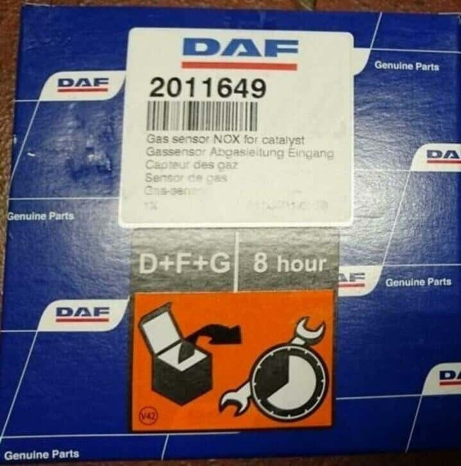 DAF nox sensor 2011649 - Глушитель/ Выхлопная система для Грузовиков: фото 2 DAF nox sensor 2011649 - Глушитель/ Выхлопная система для Грузовиков: фото 2