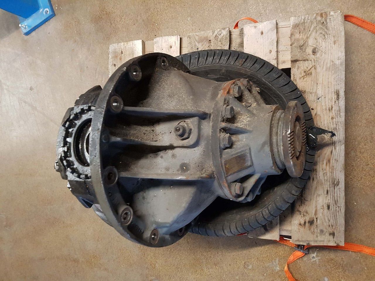 RS1356SV VOLVO DIFFERENTIAL RS/RSS1356SV EV91 RATIO 2.79 - Дифференциал для Грузовиков: фото 1 RS1356SV VOLVO DIFFERENTIAL RS/RSS1356SV EV91 RATIO 2.79 - Дифференциал для Грузовиков: фото 1