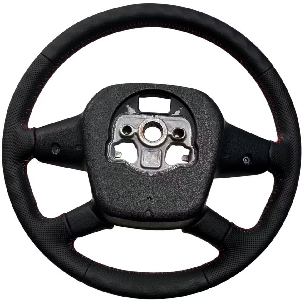 SCANIA NGS L, P, G, R, S, STEERING WHEEL NO BUTTONS ROUND RECONDITIONED WITH RED STICHTING + DEPOSIT - Рулевое колесо для Грузовиков: фото 4 SCANIA NGS L, P, G, R, S, STEERING WHEEL NO BUTTONS ROUND RECONDITIONED WITH RED STICHTING + DEPOSIT - Рулевое колесо для Грузовиков: фото 4