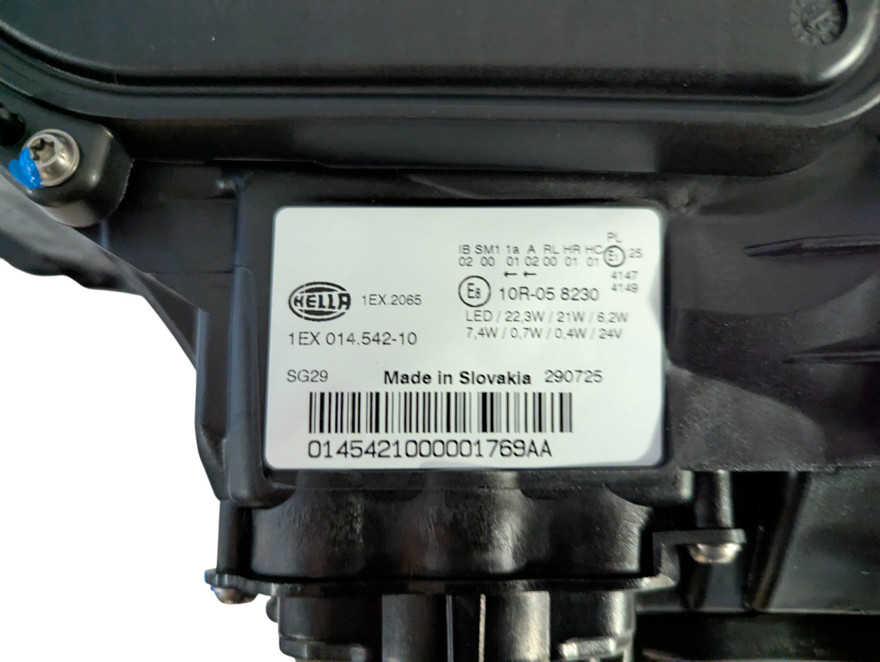 SCANIA NGS LED KOPLAMP RECHTS NEW HELLA 2674391H - Передняя фара для Грузовиков: фото 5 SCANIA NGS LED KOPLAMP RECHTS NEW HELLA 2674391H - Передняя фара для Грузовиков: фото 5