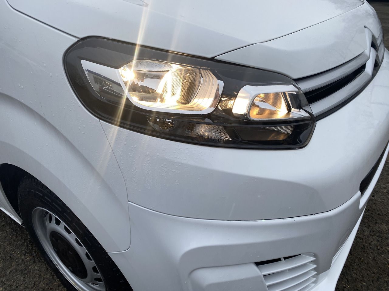 Citroen Jumpy - Цельнометаллический фургон, Электрический фургон: фото 4 Citroen Jumpy - Цельнометаллический фургон, Электрический фургон: фото 4