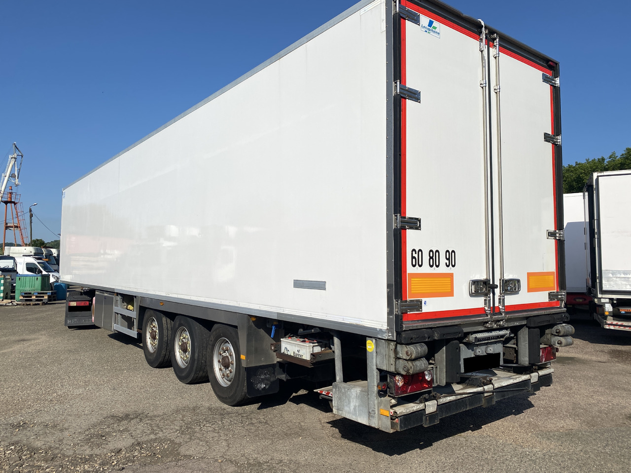FRUEHAUF frigo - Полуприцеп-рефрижератор: фото 4 FRUEHAUF frigo - Полуприцеп-рефрижератор: фото 4