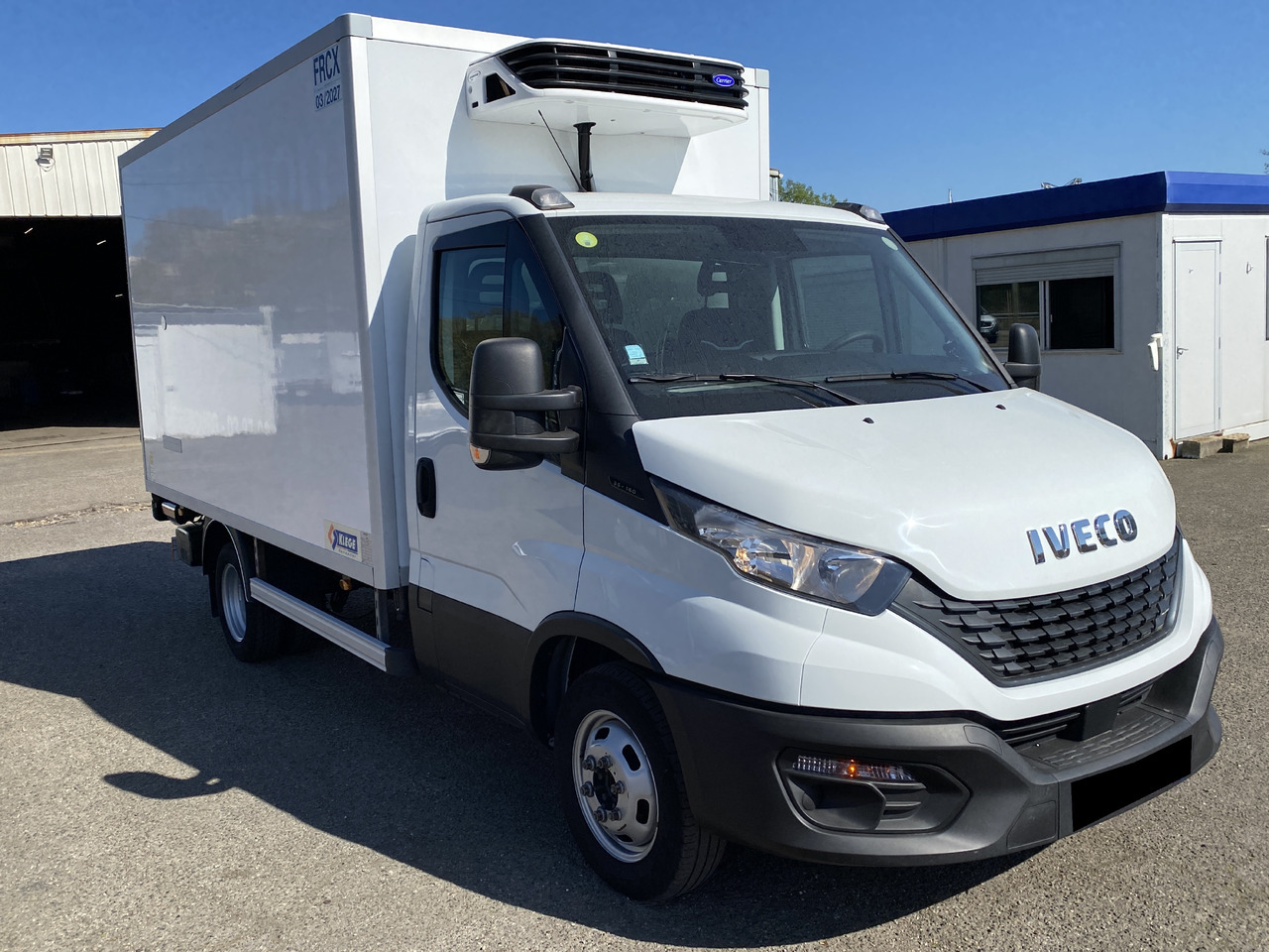 IVECO Daily 35C16 frigorifique Hayon - Малотоннажный рефрижератор: фото 1 IVECO Daily 35C16 frigorifique Hayon - Малотоннажный рефрижератор: фото 1