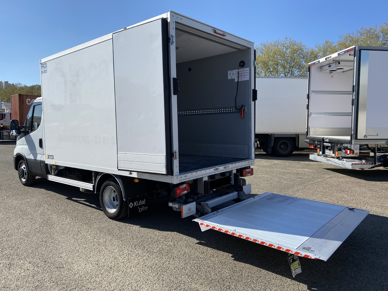 IVECO Daily 35C16 frigorifique Hayon - Малотоннажный рефрижератор: фото 4 IVECO Daily 35C16 frigorifique Hayon - Малотоннажный рефрижератор: фото 4