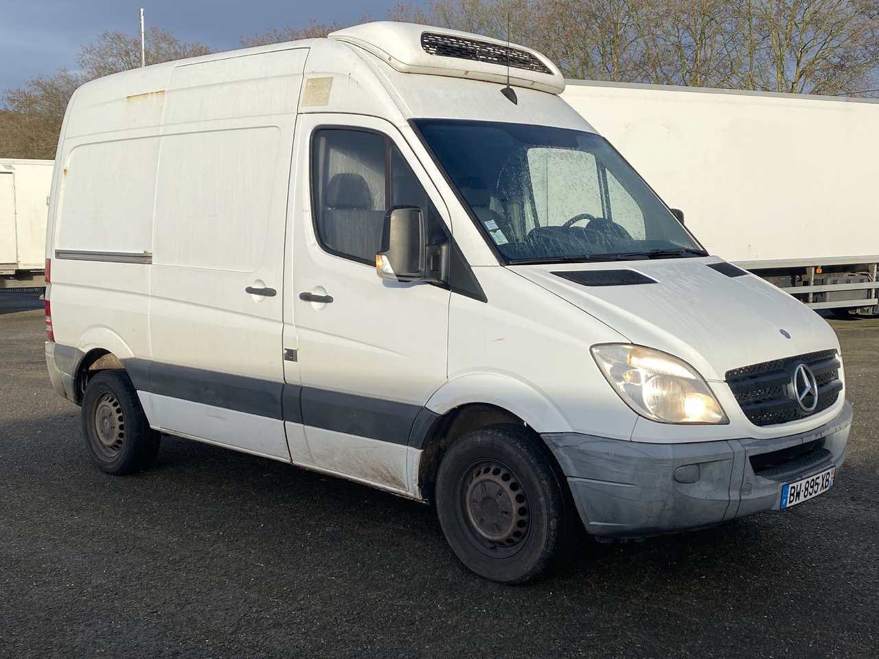 MERCEDES-BENZ sprinter - Малотоннажный рефрижератор: фото 4 MERCEDES-BENZ sprinter - Малотоннажный рефрижератор: фото 4