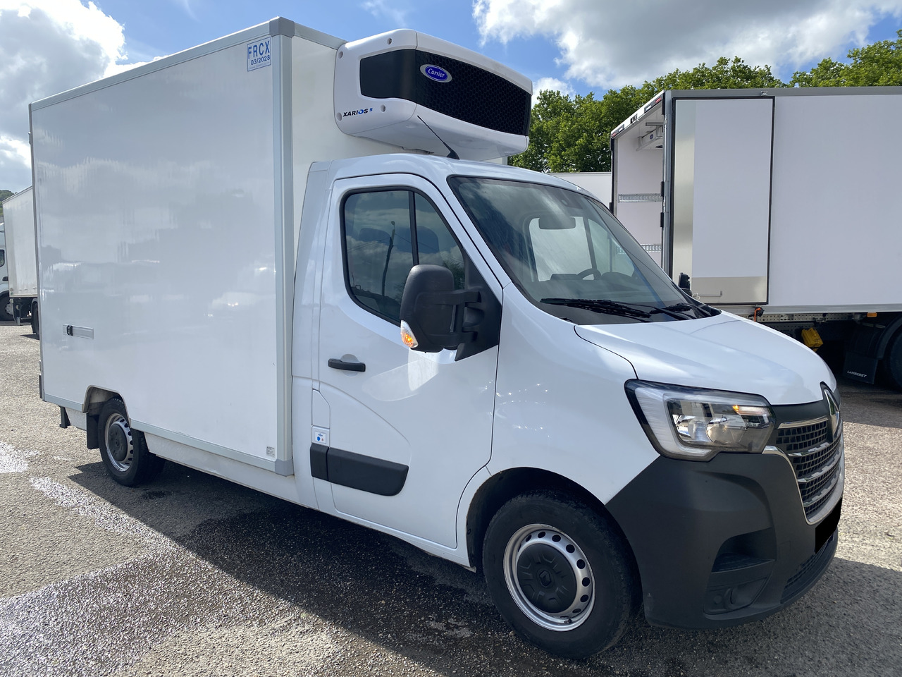 RENAULT master - Малотоннажный рефрижератор: фото 1 RENAULT master - Малотоннажный рефрижератор: фото 1