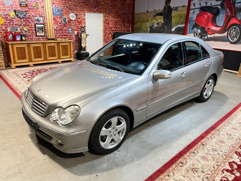 Легковой автомобиль Mercedes-Benz C 180 Elegance, Automatik, PTS, Klima, Bluetoot: фото 1