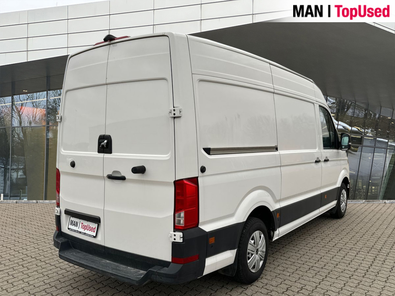 Цельнометаллический фургон, Электрический фургон MAN ETGE 3.140 4X2F SB: фото 12
