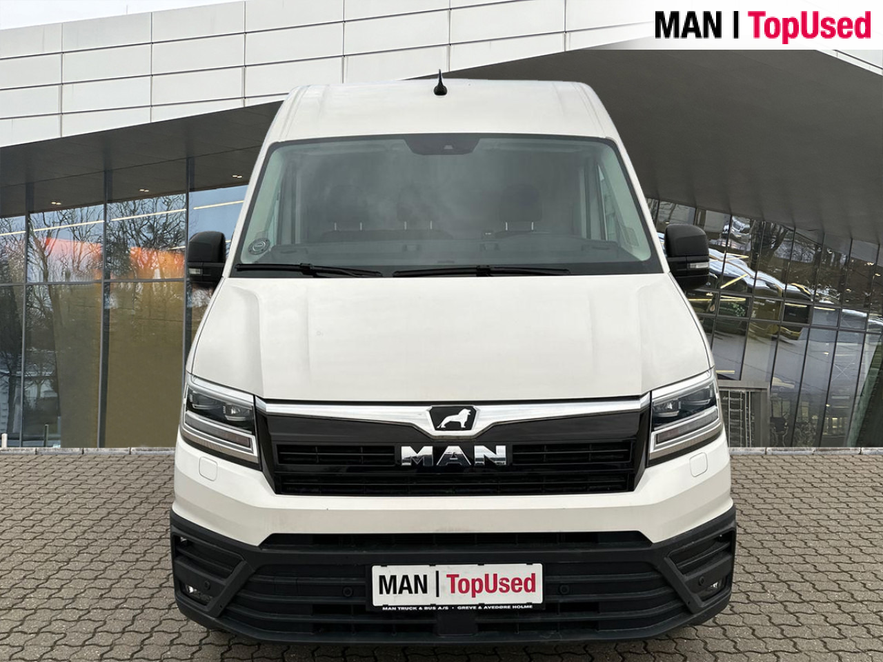 Цельнометаллический фургон, Электрический фургон MAN ETGE 3.140 4X2F SB: фото 8