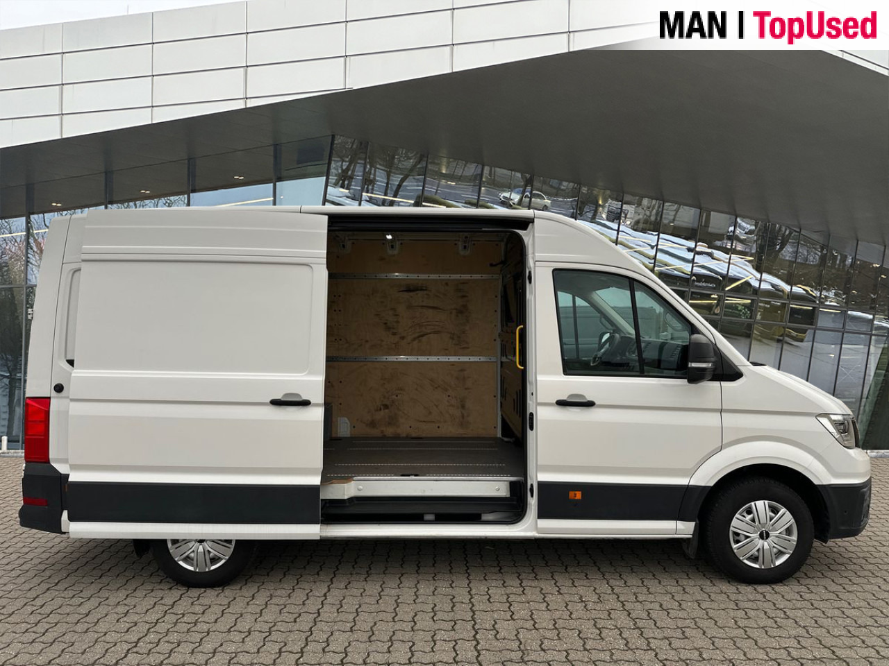 Цельнометаллический фургон, Электрический фургон MAN ETGE 3.140 4X2F SB: фото 11