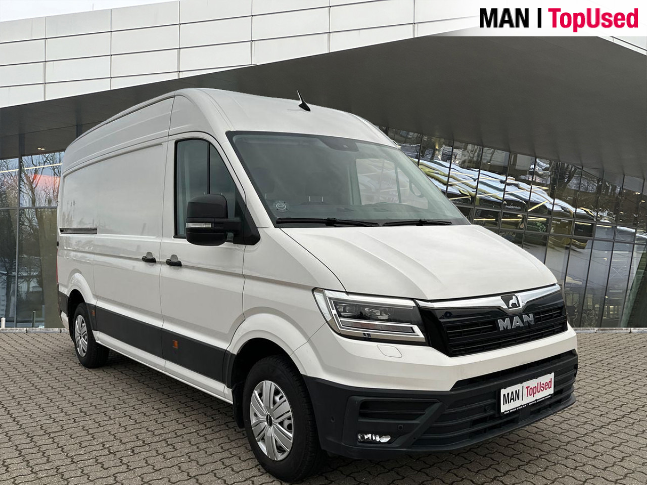 Цельнометаллический фургон, Электрический фургон MAN ETGE 3.140 4X2F SB: фото 9