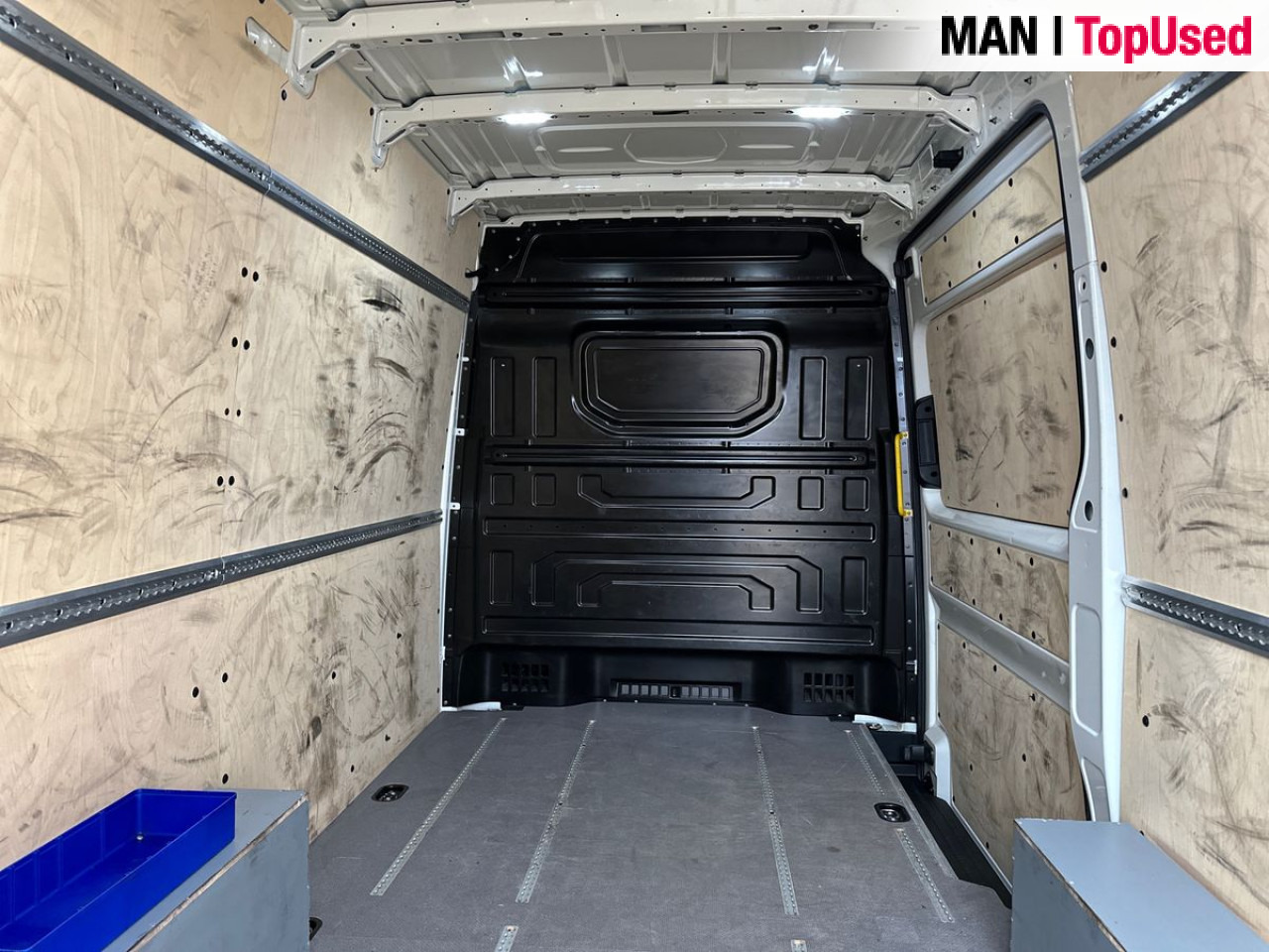 Цельнометаллический фургон, Электрический фургон MAN ETGE 3.140 4X2F SB: фото 6