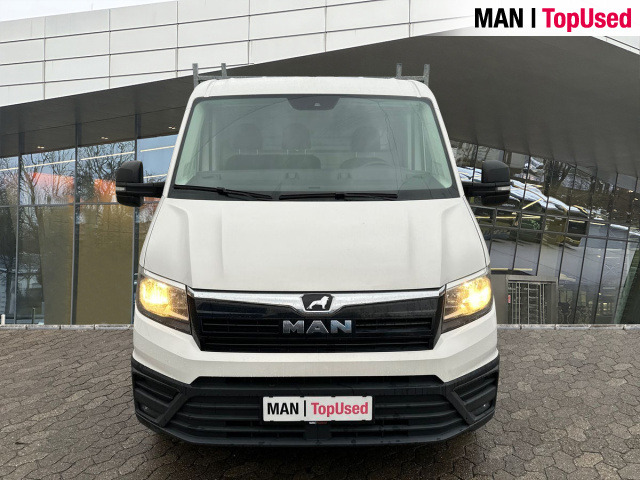 Малотоннажный бортовой грузовик MAN TGE 3.180 4X2F SB: фото 8