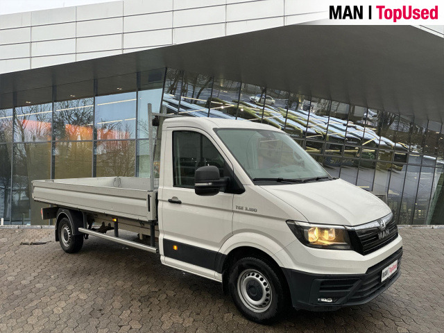 Малотоннажный бортовой грузовик MAN TGE 3.180 4X2F SB: фото 9