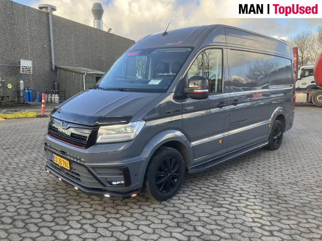 MAN TGE 3.180 4X2F SB LIONS S - Цельнометаллический фургон: фото 1 MAN TGE 3.180 4X2F SB LIONS S - Цельнометаллический фургон: фото 1