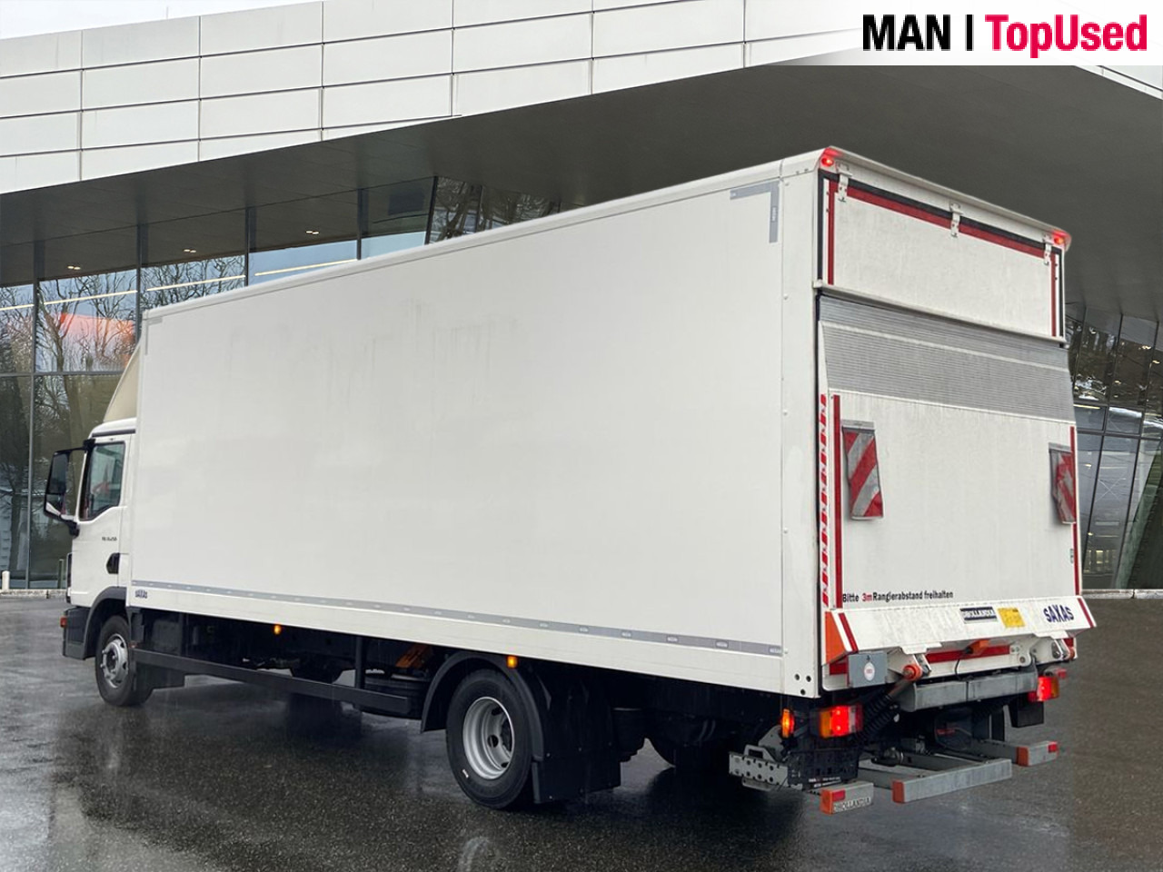 MAN TGL 12.250 4x2 BL CH "Box / Lift" - Грузовик с закрытым кузовом: фото 2 MAN TGL 12.250 4x2 BL CH "Box / Lift" - Грузовик с закрытым кузовом: фото 2
