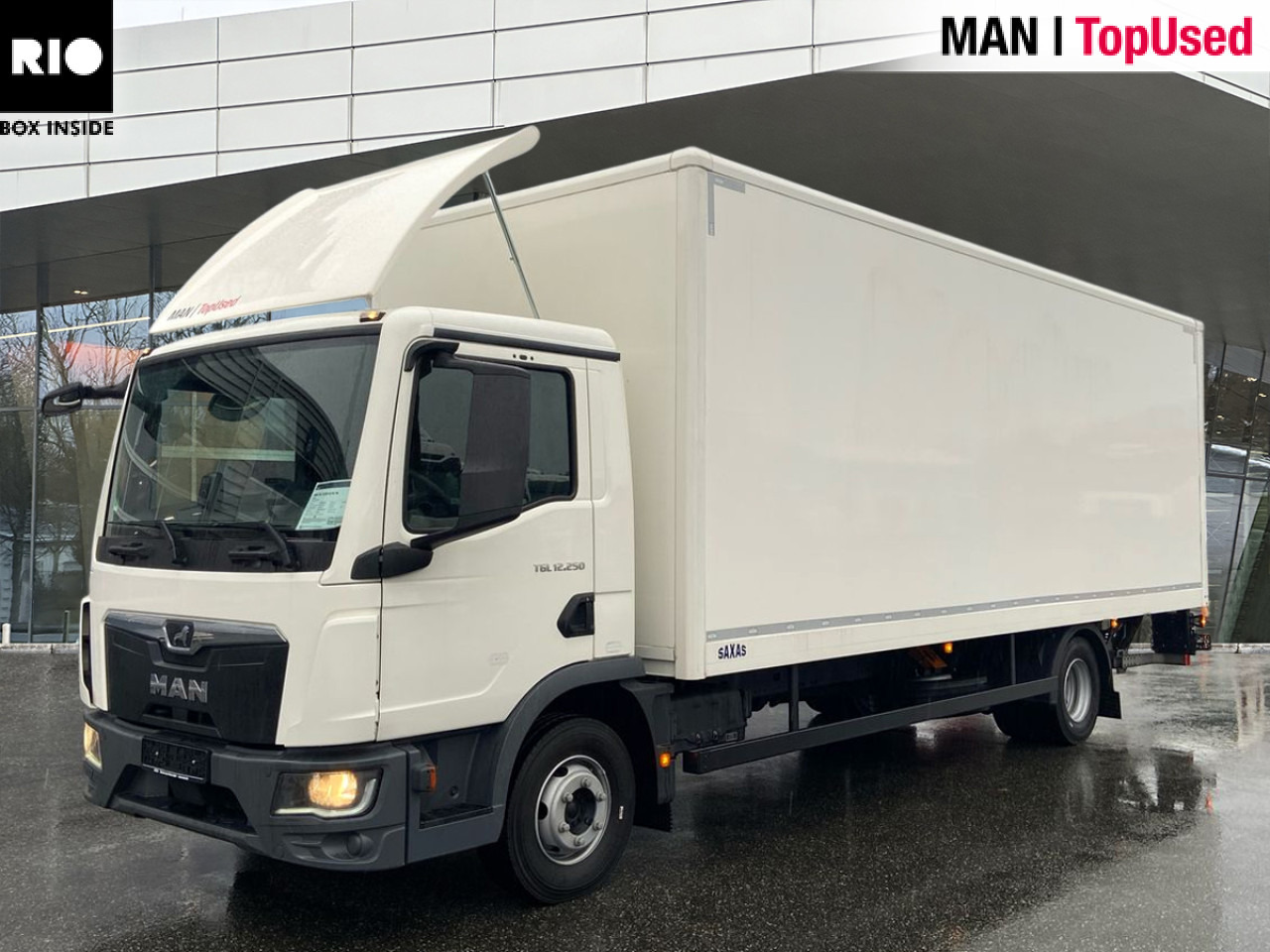MAN TGL 12.250 4x2 BL CH "Box / Lift" - Грузовик с закрытым кузовом: фото 1 MAN TGL 12.250 4x2 BL CH "Box / Lift" - Грузовик с закрытым кузовом: фото 1